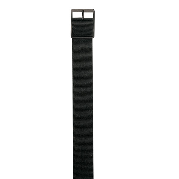 Watchband, Military Style / Black