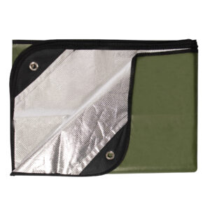 Blanket, Heavy Duty Survival Blanket / Olive Drab