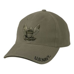 Hat, Vintage Navy Eagle