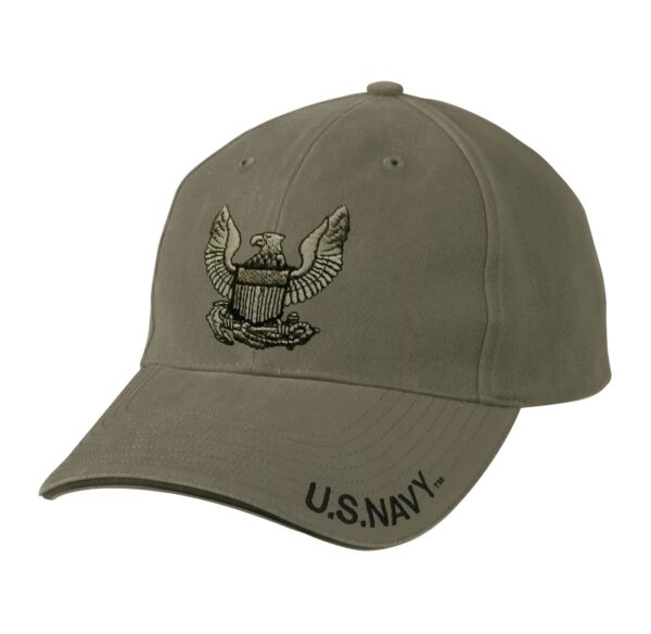 Hat, Vintage Navy Eagle