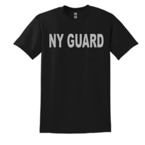 T-Shirt, Official NYGAURD Physical Fitness T-Shirt
