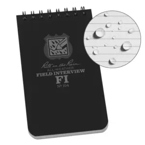 Notebook, Field Interview