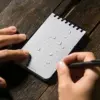 Notebook, Top Spiral / Black - Image 3