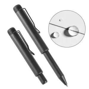Pen, Metal Portage / Black Ink