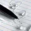Pen, Metal Portage / Black Ink - Image 4