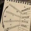 Pen, Metal Portage / Black Ink - Image 5