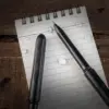 Pen, Pocket /  #BK92 / Black Ink / 2 pack - Image 3