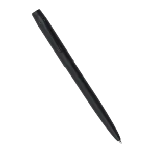 Pen, Black Metal Clicker/  Black Ink