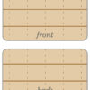 Notebook, Flag, Top Spiral / Tan - Image 5