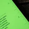 Notebook, Top Spiral / HI-Vis Green - Image 4