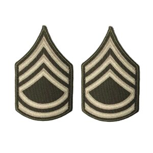 Patch, USA Rank, AGSU, E7/SFC (Set of 2) / Large