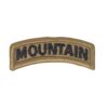 Patch, USA, MOUNTAIN TAB - COLORED (2 Pack) - Image 2