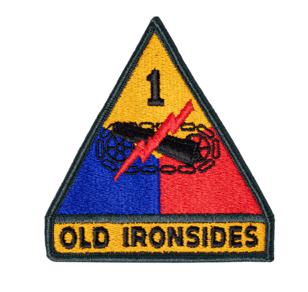 Patch, USA, 1 AD- 2 Pack