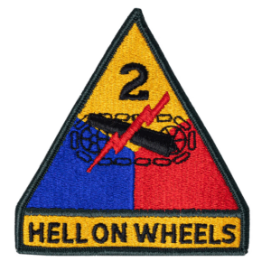 Patch, USA, 2 AD- 2 Pack