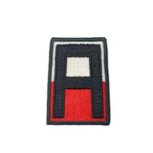 Patch, USA, 1 Army - 2 Pack