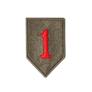 Patch, USA, 1 INF DIV - 2 Pack