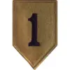 Patch, USA, 1 INF DIV - 2 Pack - Image 2