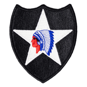 Patch, USA, 2 INF DIV - 2 Pack