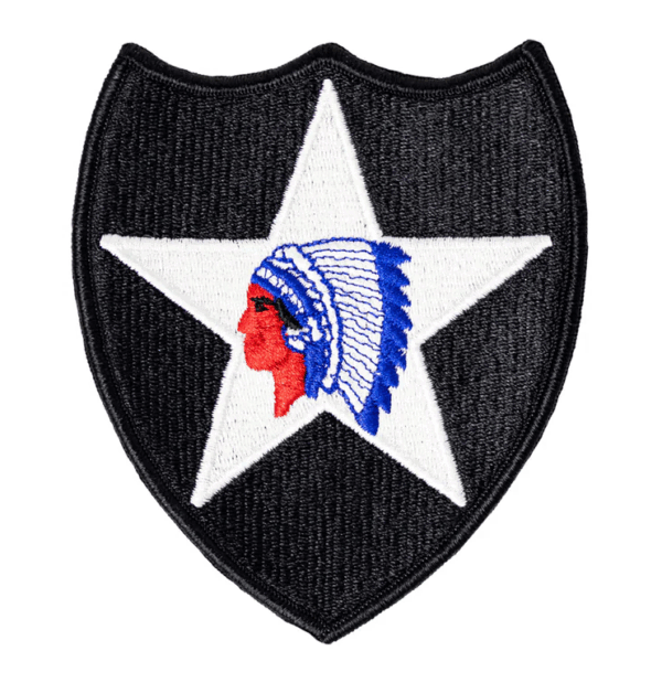 Patch, USA, 2 INF DIV - 2 Pack