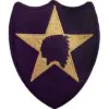 Patch, USA, 2 INF DIV - 2 Pack - Image 2