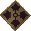 Patch, USA, 4 INF DIV - 2 Pack - Image 2