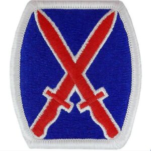 Patch, USA, 10TH MTN DIV - 2 Pack
