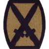 Patch, USA, 10TH MTN DIV - 2 Pack - Image 2