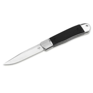 Knife by Böker Plus, Hidden Release Trapper G-10