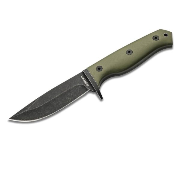 Knife by Böker Magnum, Bushcraft Drop