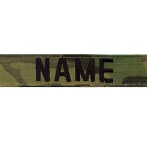 Name Tape, U.S. ARMY, 5" w/Hook / OCP / Single Tape
