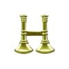 Rank, Bugle Brass, Color: Gold - Image 3