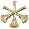 Rank, Bugle Brass, Color: Gold - Image 4