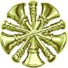 Rank, Bugle Brass, Color: Gold - Image 6