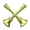 Rank, Bugle Brass, Color: Gold - Image 5
