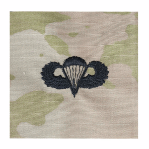 Patch, USA Badge, OCP Sew On, Parachutist (2 Pack)