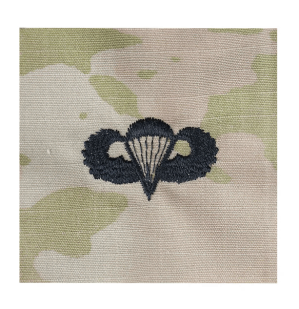 Patch, USA Badge, OCP Sew On, Parachutist (2 Pack)