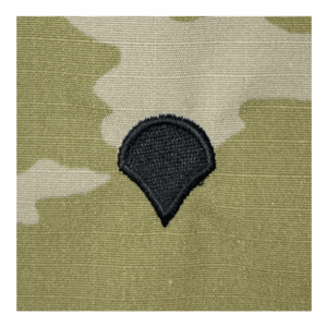 Patch, USA Rank, OCP, Sew On, E4/SPC (2 Pack)