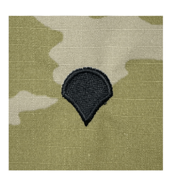 Patch, USA Rank, OCP, Sew On, E4/SPC (2 Pack)