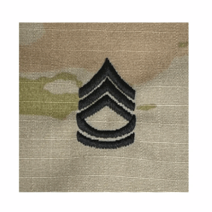 Patch, USA Rank, OCP Sew On, E7/SFC (2 Pack)