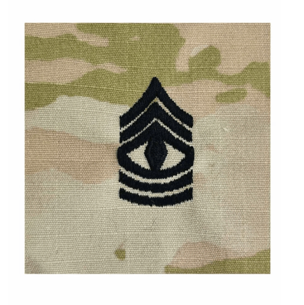 Patch, USA Rank, OCP Sew On, E8/1SG (2 Pack)