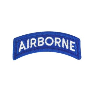Patch, USA, Airborne TAB - 2 Pack