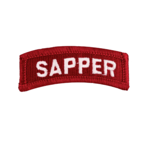 Patch, USA, Sapper - 2 Pack