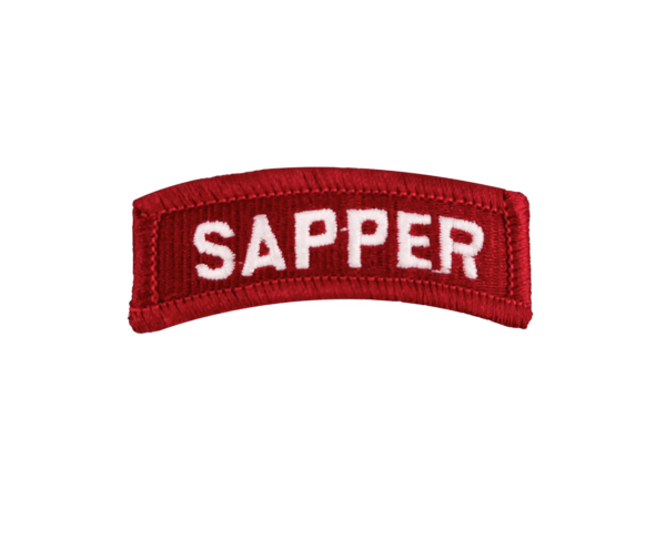 Patch, USA, Sapper - 2 Pack