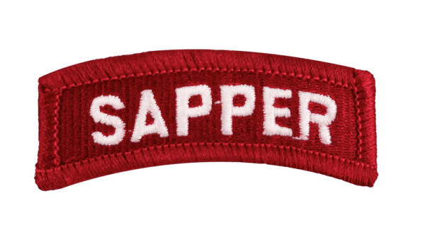 Patch, USA, Sapper - 2 Pack