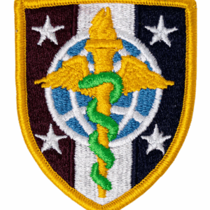 Patch, USA, UNIV HTH SCIEN - 2 Pack