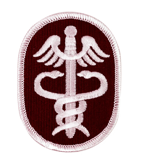 Patch, USA, UNIV HTH Srv CMD - 2 Pack