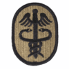 Patch, USA, UNIV HTH Srv CMD - 2 Pack - Image 2