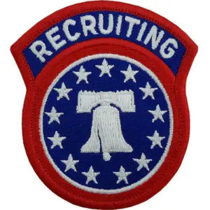 Patch, USA, REC CMD - 2 Pack