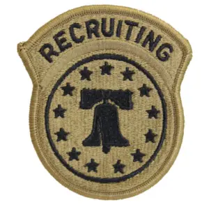 Patch, USA, REC CMD (Old Style) - 2 Pack