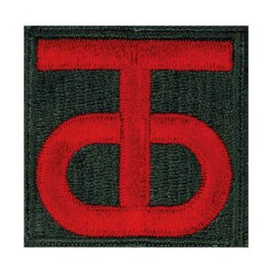 Patch, USA, 90 SUS BDE - 2 Pack
